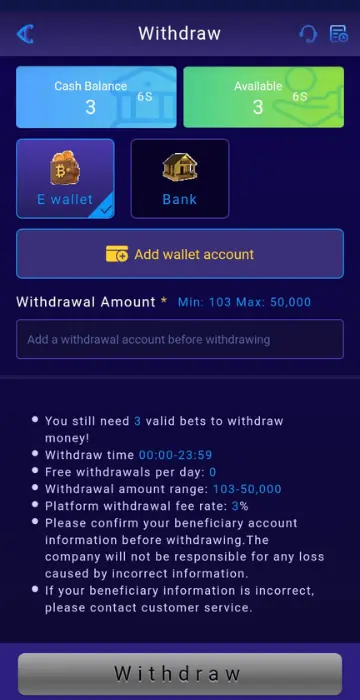 isb15 deposit